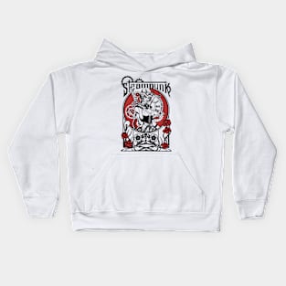 Gears and Roses Kids Hoodie